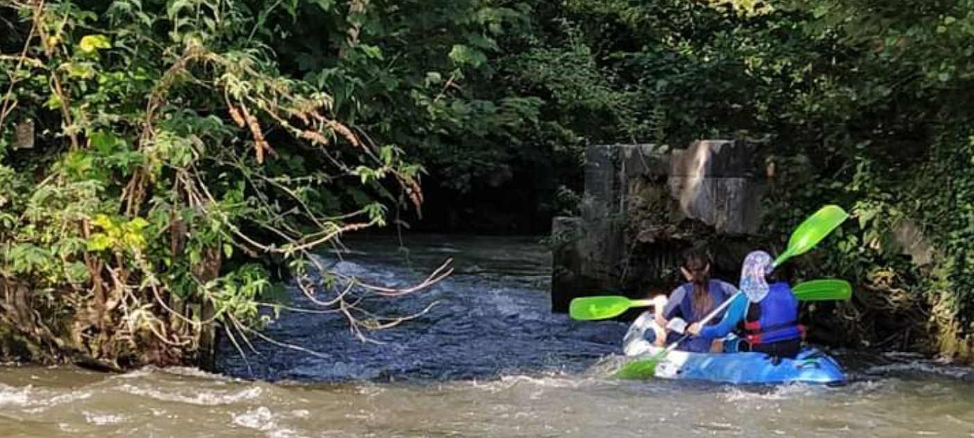 randonnée en canoe kayak à Montataire dans l'oise