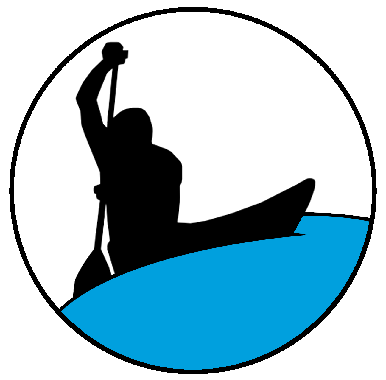 logo canoe kayak montataire oise